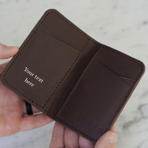 The Card Holder