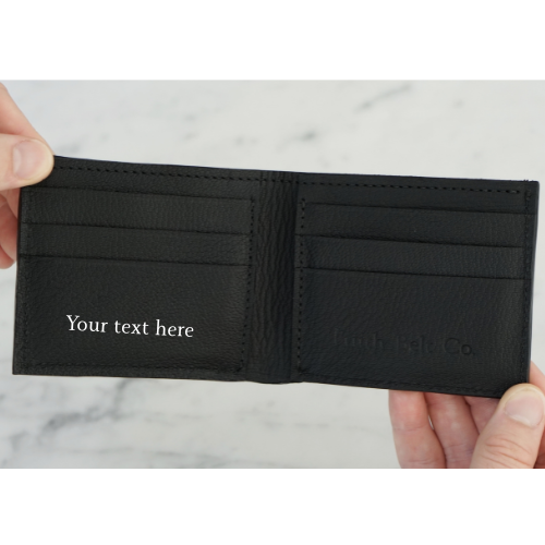 The Bi-Fold Wallet