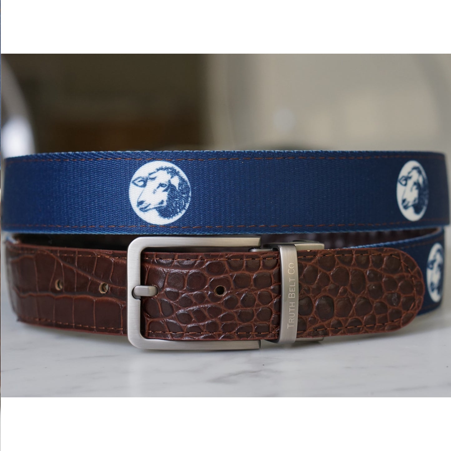 Behold The Lamb Belt