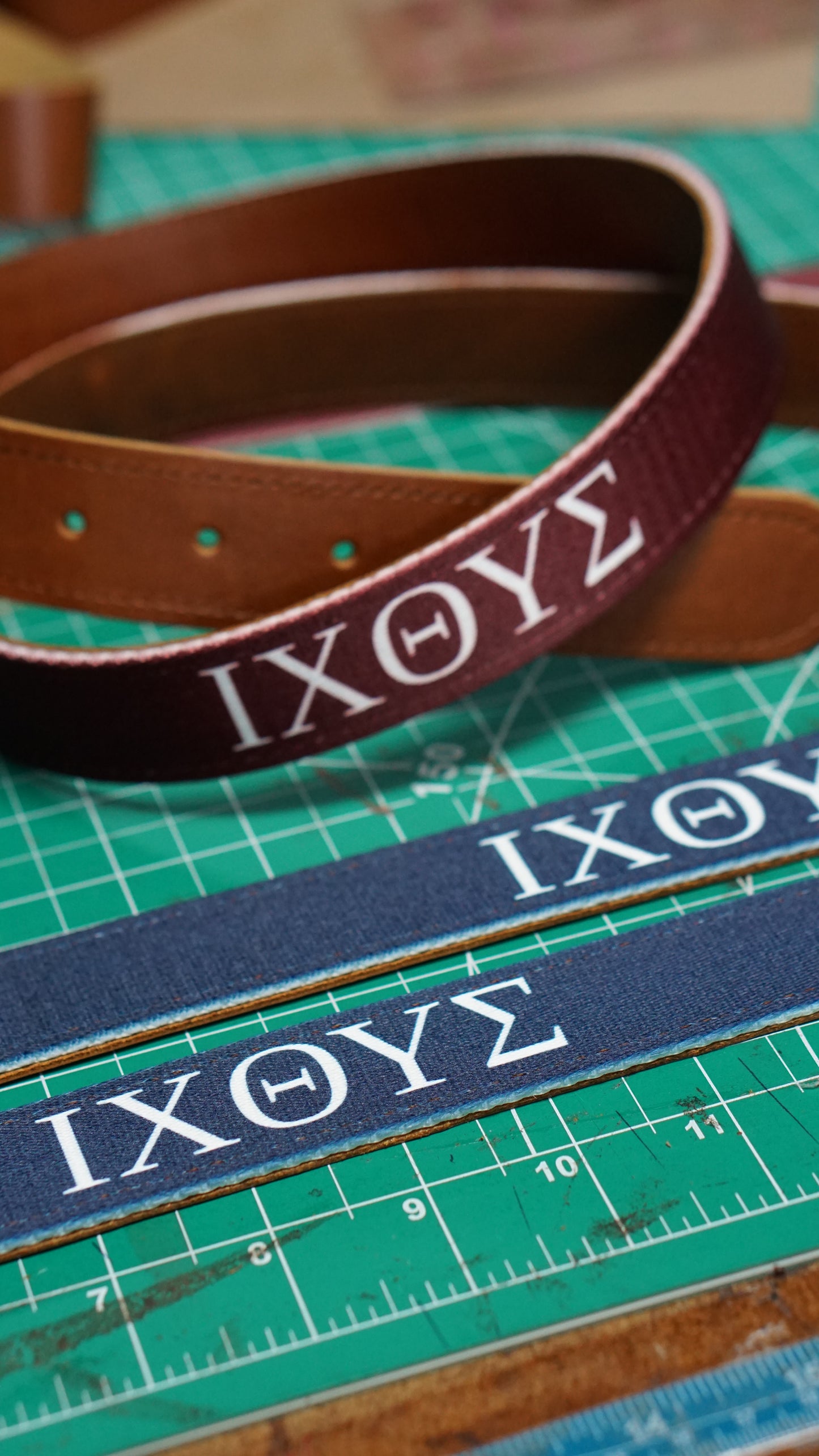 The Acronym Belt