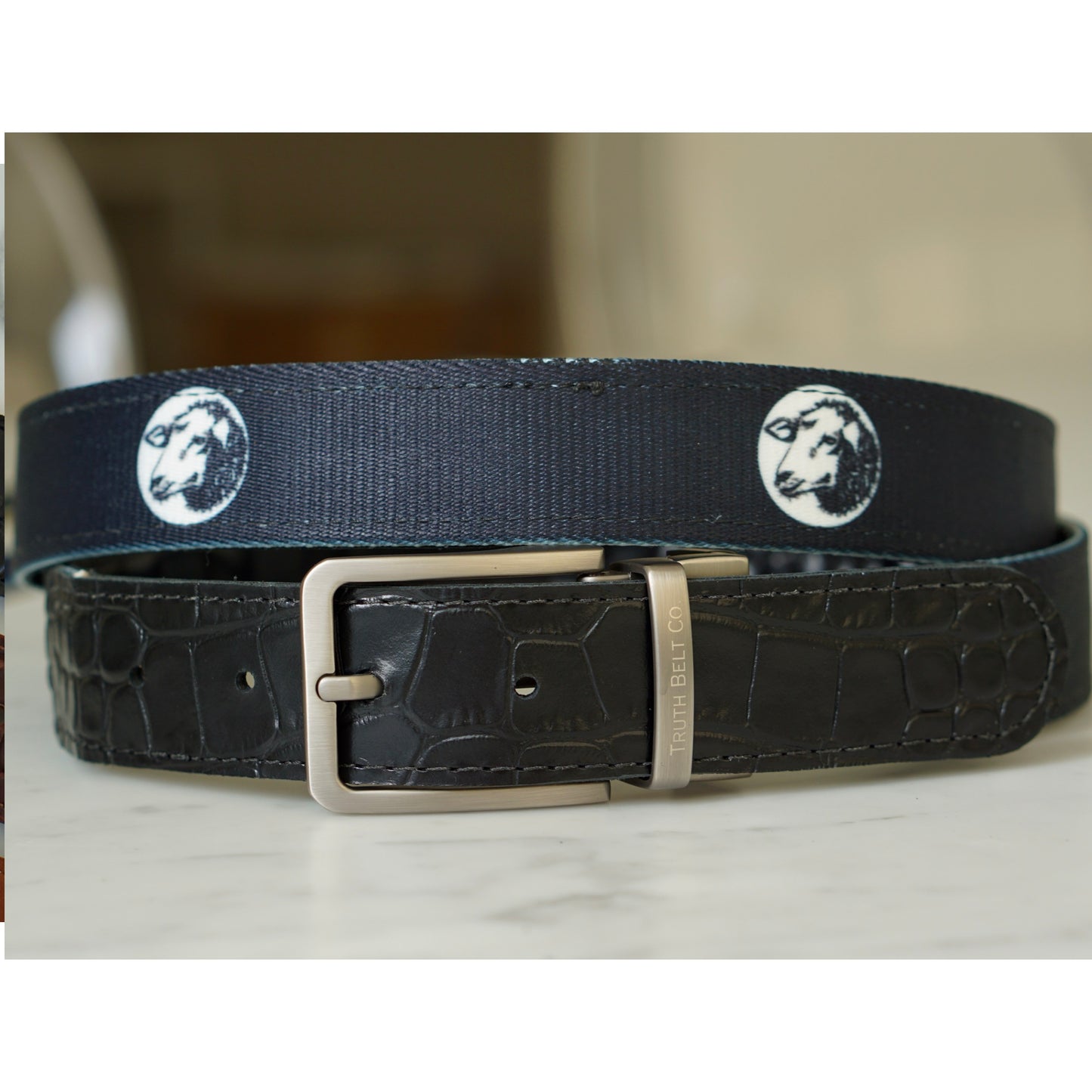 Behold The Lamb Belt