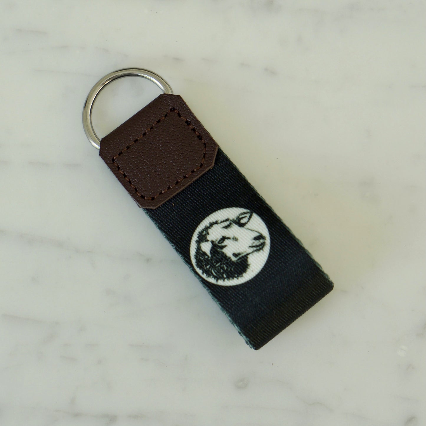 Behold The Lamb Key Fob