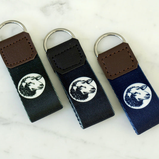 Behold The Lamb Key Fob