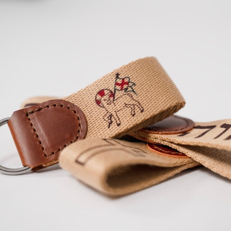 The Agnus Dei Key Fob