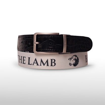 Behold The Lamb Belt