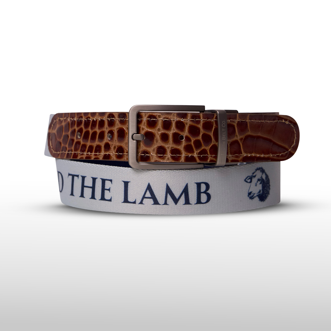 Behold The Lamb Belt