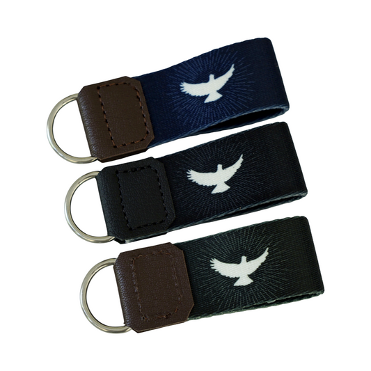 The Holy Spirit Key Fob