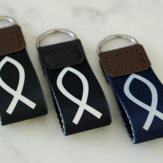 The Fish Key Fob